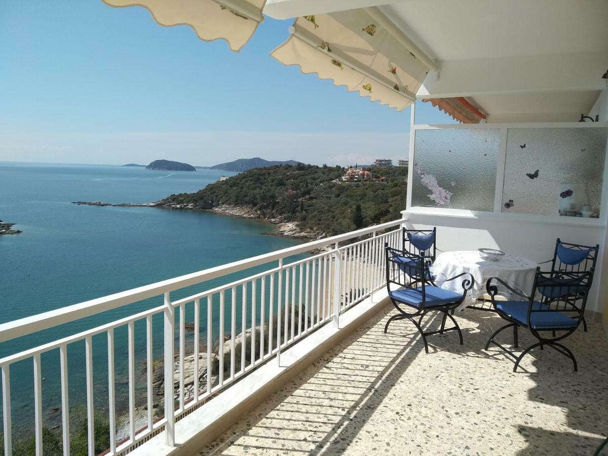 PalaiónTsiflíkion Absolut View 아파트 외부 사진